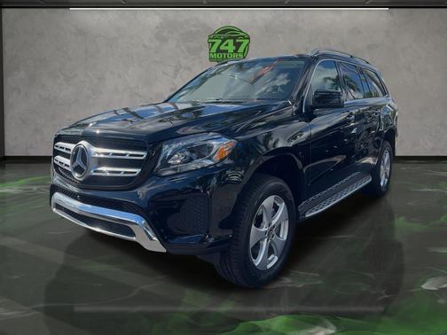 2018 Mercedes-Benz GLS 450 4MATIC