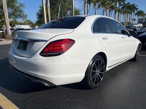 2021 Mercedes-Benz C-Class Sedan