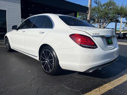 2021 Mercedes-Benz C-Class Sedan