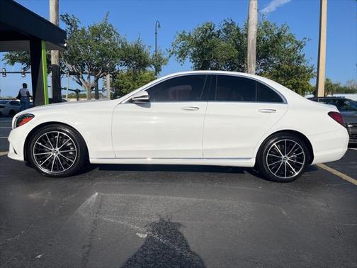 2021 Mercedes-Benz C-Class Sedan