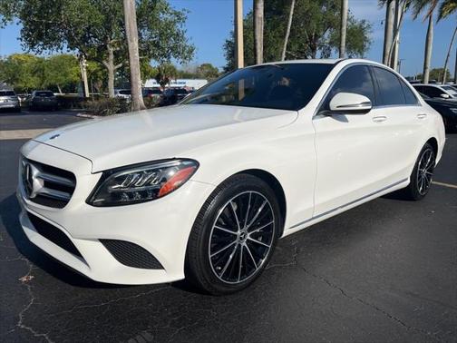 2021 Mercedes-Benz C-Class Sedan