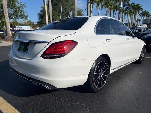 2021 Mercedes-Benz C-Class Sedan