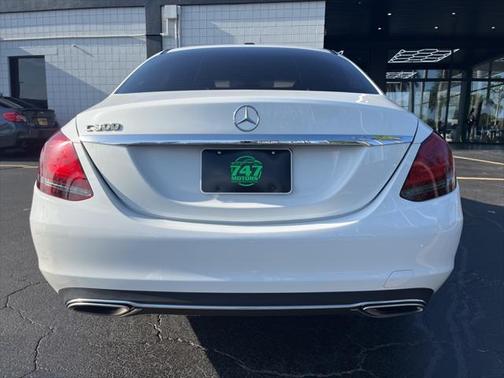 2021 Mercedes-Benz C-Class Sedan