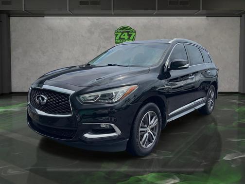 2019 INFINITI QX60 Luxe