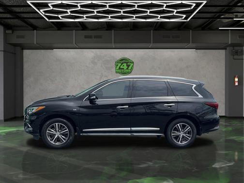 2019 INFINITI QX60 Luxe