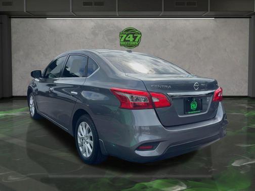 2019 Nissan Sentra SV