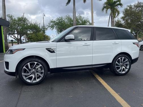 2019 Land Rover Range Rover Sport HSE