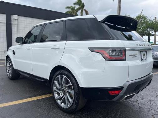2019 Land Rover Range Rover Sport HSE
