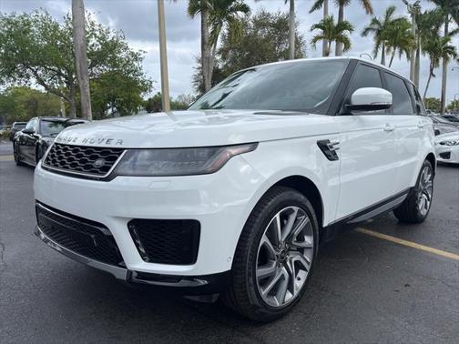 2019 Land Rover Range Rover Sport HSE