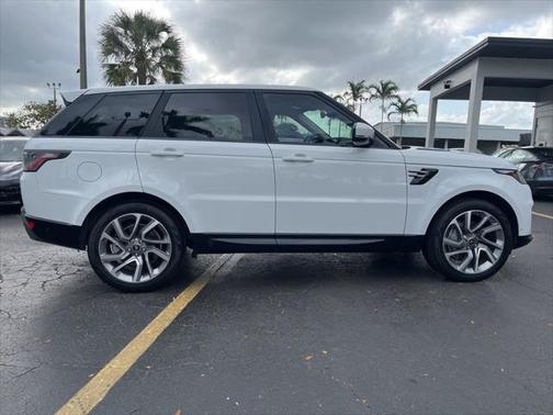 2019 Land Rover Range Rover Sport HSE