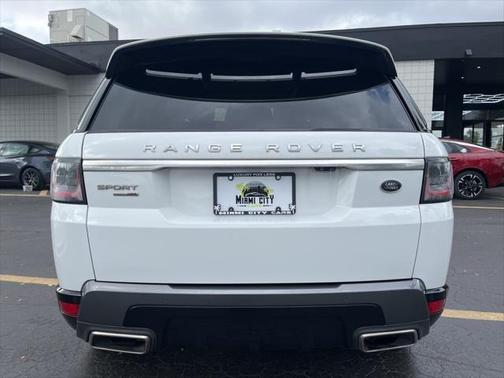 2019 Land Rover Range Rover Sport HSE