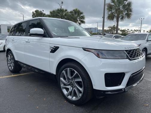 2019 Land Rover Range Rover Sport HSE