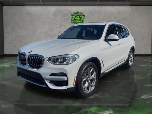 2021 BMW X3 sDrive30i