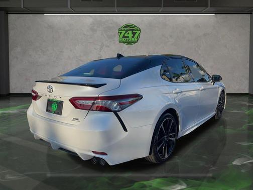 2019 Toyota Camry XSE