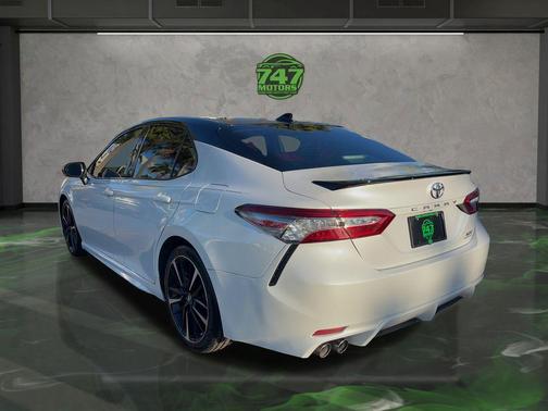 2019 Toyota Camry XSE