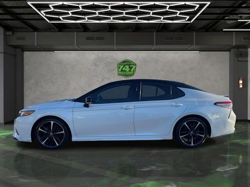 2019 Toyota Camry XSE