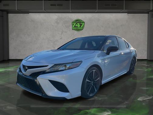 2019 Toyota Camry XSE