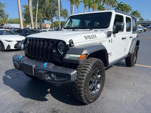 2023 Jeep Wrangler 4xe Base