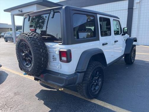 2023 Jeep Wrangler 4xe Base