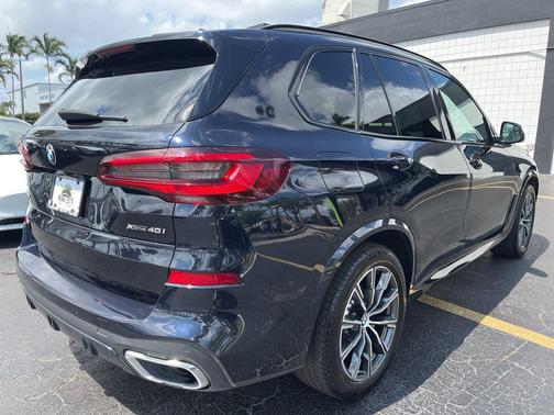 2022 BMW X5 xDrive40i