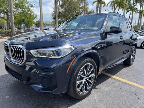 2022 BMW X5 xDrive40i