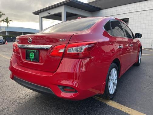 2019 Nissan Sentra SV