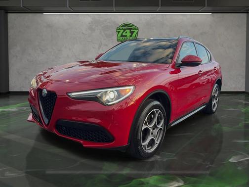 2023 Alfa Romeo Stelvio Sprint RWD