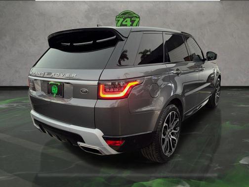 2019 Land Rover Range Rover Sport HSE Td6