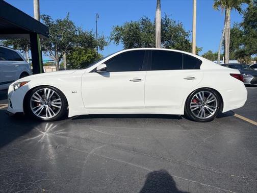 2020 INFINITI Q50 3.0t LUXE