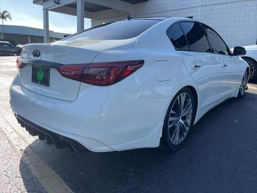 2020 INFINITI Q50 3.0t LUXE