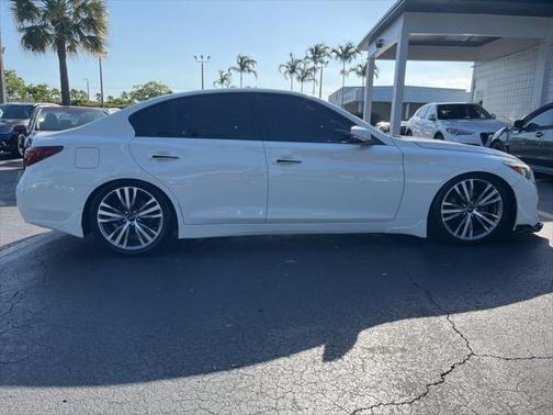 2020 INFINITI Q50 3.0t LUXE