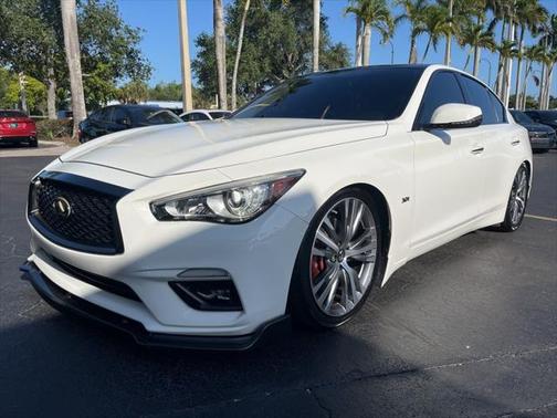 2020 INFINITI Q50 3.0t LUXE