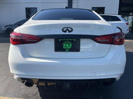 2020 INFINITI Q50 3.0t LUXE