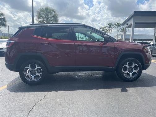 2022 Jeep Compass Trailhawk