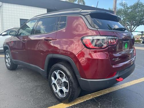 2022 Jeep Compass Trailhawk