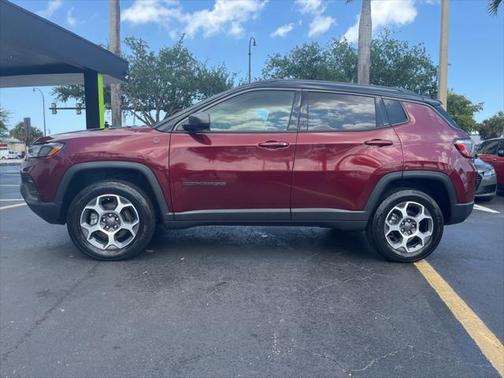 2022 Jeep Compass Trailhawk