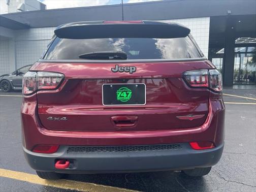 2022 Jeep Compass Trailhawk