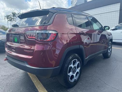 2022 Jeep Compass Trailhawk