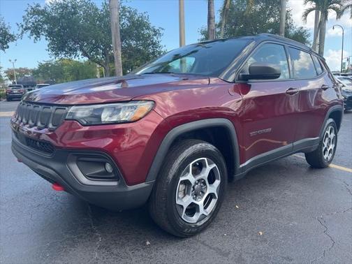 2022 Jeep Compass Trailhawk