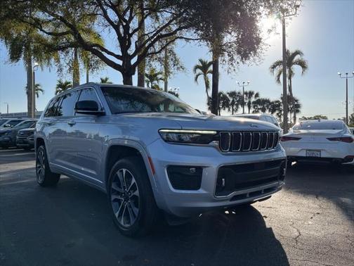 2021 Jeep Grand Cherokee L Overland