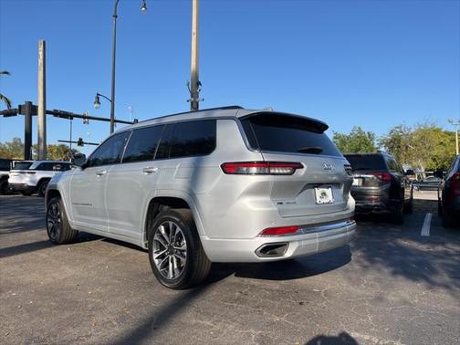 2021 Jeep Grand Cherokee L Overland