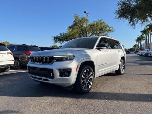 2021 Jeep Grand Cherokee L Overland