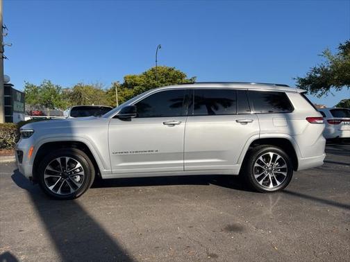 2021 Jeep Grand Cherokee L Overland