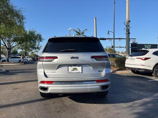 2021 Jeep Grand Cherokee L Overland