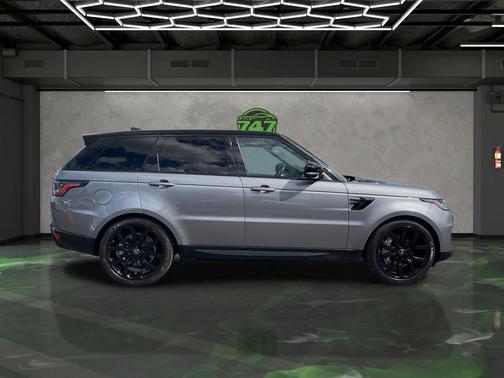 2020 Land Rover Range Rover Sport HSE