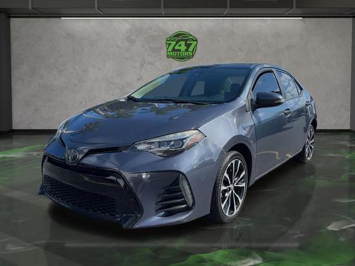 2019 Toyota Corolla SE