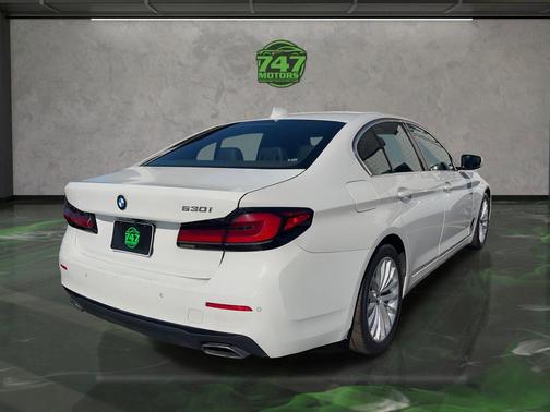 2021 BMW 530 xDrive