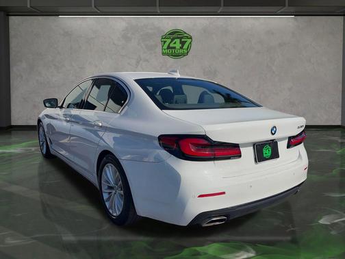 2021 BMW 530 xDrive