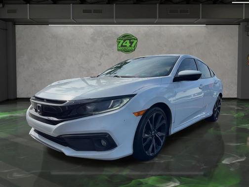 2020 Honda Civic Sport