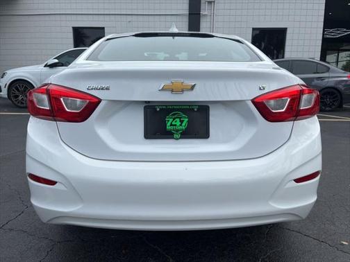 2018 Chevrolet Cruze LT